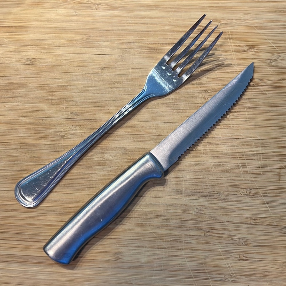 💝 FREE when Bundled 💝 Single Utensil Set, Mismatched Metal Utensils